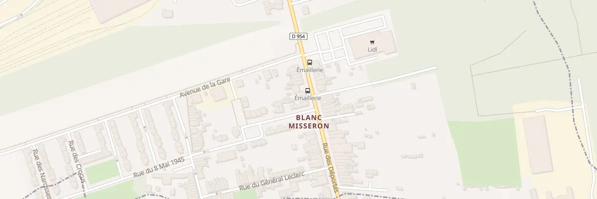 Plan du 37 Rue des Déportés à Crespin