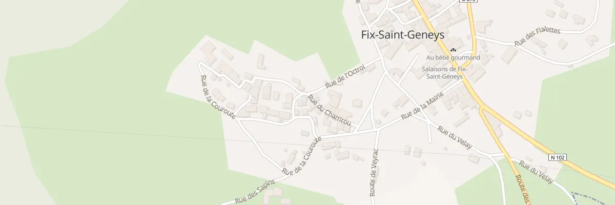 Plan du 5110 Fix Bas à Fix-Saint-Geneys