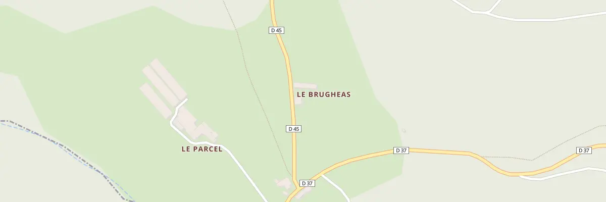 Plan du 5105 Chamaly à Olmet