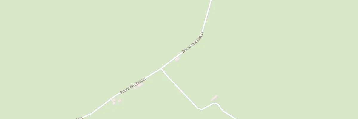 Plan du 1 Rte des Belots à Sorbier