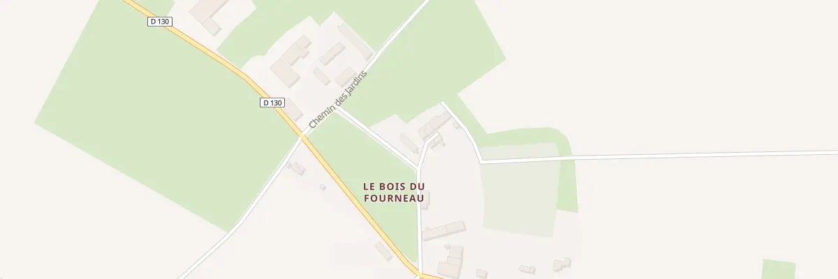 Plan du 6 Chem des Charmes à Merry-sur-Yonne