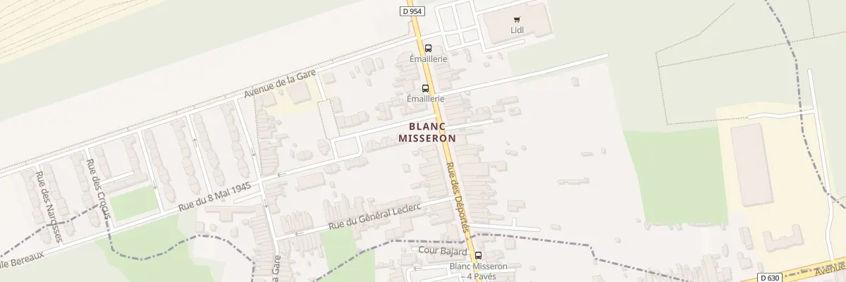 Plan du 9000 Rue des Déportés à Crespin