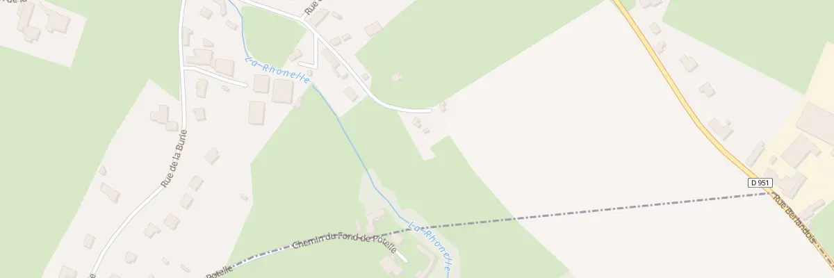 Plan du 8 Ruelle Abbe Crepelle à Villereau