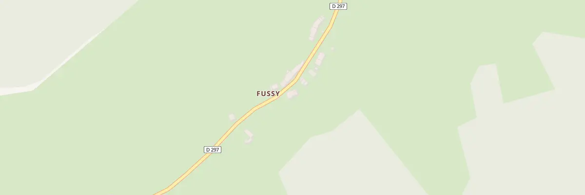 Plan du 12 Fussy à La Collancelle