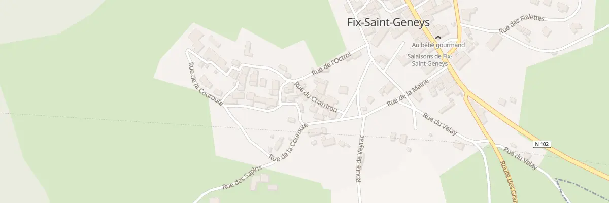 Plan du 5107 Fix Bas à Fix-Saint-Geneys