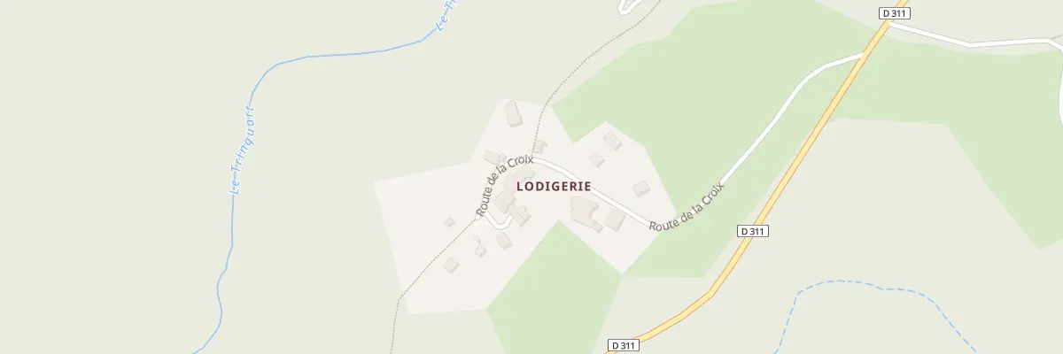 Plan du 1000 Lodigerie à Vollore-Montagne