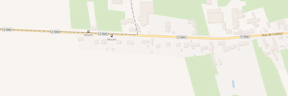 Plan du 83 Rue de Catillon à La Groise