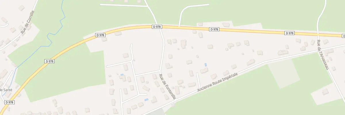 Plan du 18 Rue de Fontenille à Châtillon-en-Bazois