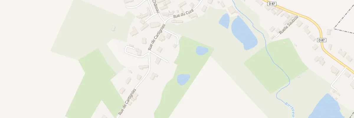 Plan du 8 Rue Cartignies à Eth