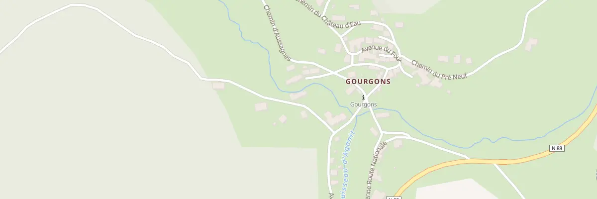 Plan du 5070  à Laubert
