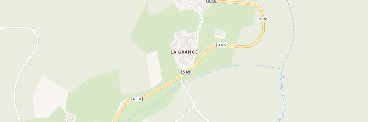 Plan du 16 Lieu Dit La Grange à Saint-Sauveur-la-Sagne