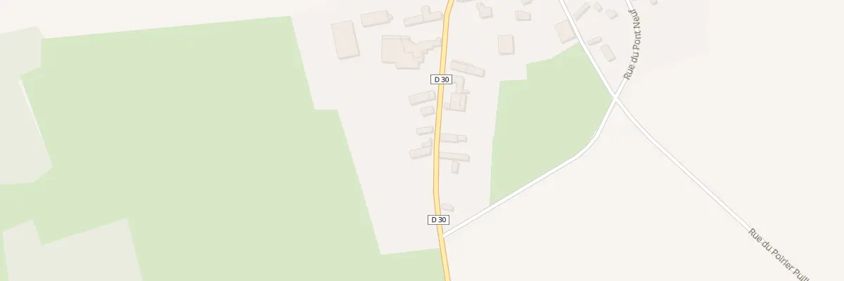 Plan du 7 Grande Rue La Gde Jaronnee à Bœurs-en-Othe