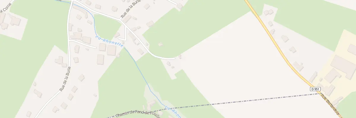 Plan du 9 Ruelle Abbe Crepelle à Villereau