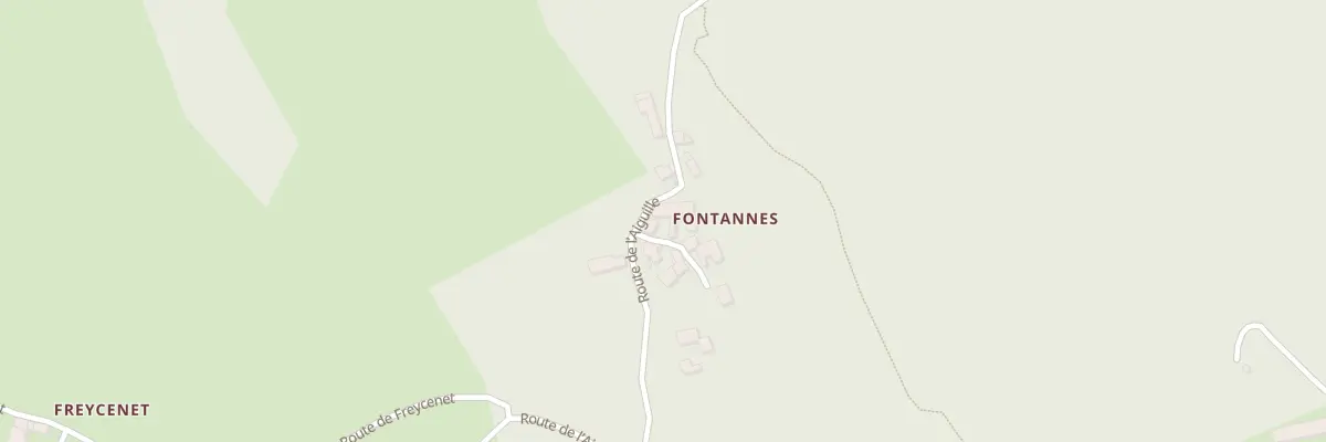 Plan du 5241 Fontannes à Monistrol-d’Allier