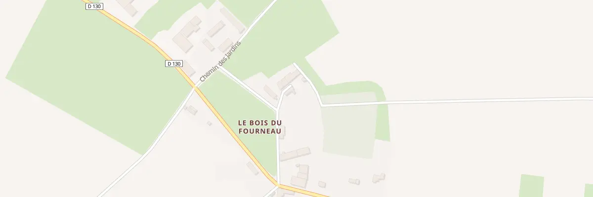 Plan du 2 Chem des Charmes à Merry-sur-Yonne