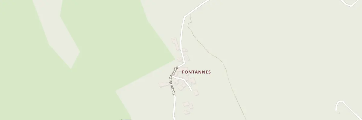 Plan du 5246 Fontannes à Monistrol-d’Allier
