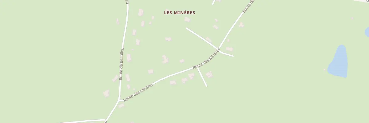 Plan du 9 Rte des Minères à Saint-Prix