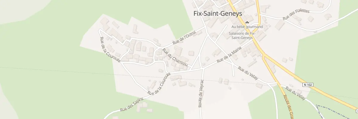 Plan du 5103 Fix Bas à Fix-Saint-Geneys