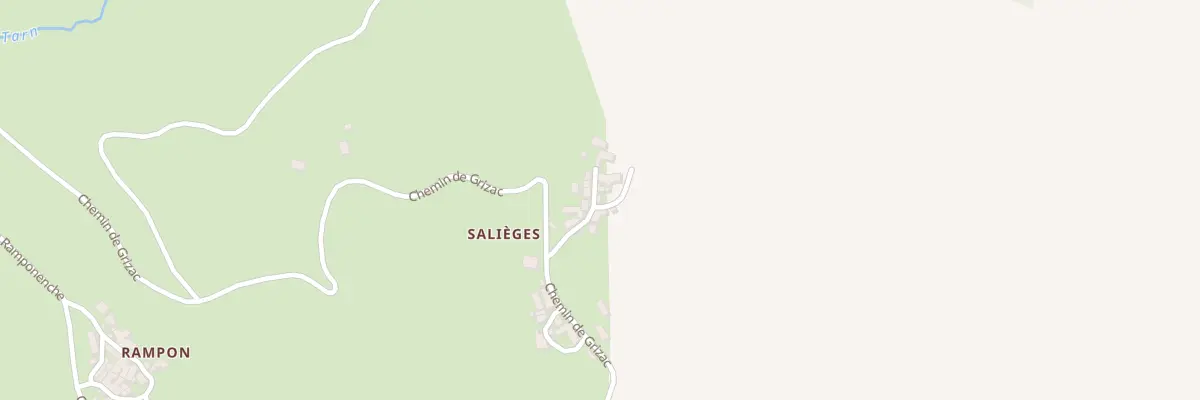 Plan du 1 Imp Lou Sagnas à Bédouès-Cocurès