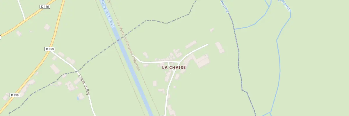 Plan du 4 Rue de la Forge à Pazy