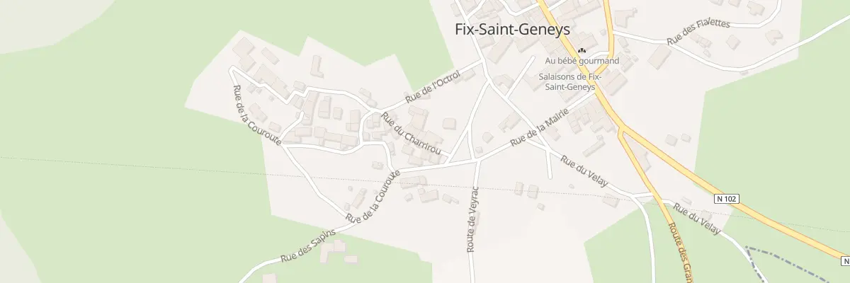 Plan du 5102 Fix Bas à Fix-Saint-Geneys