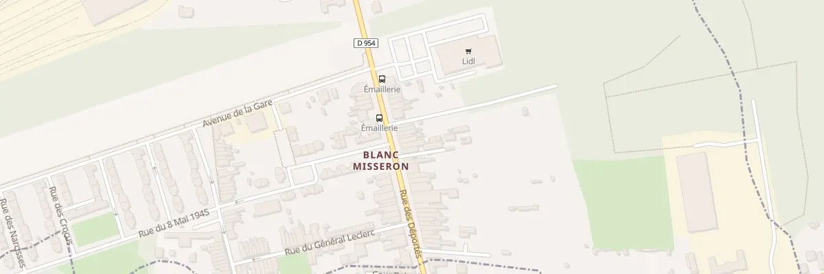 Plan du 48 Rue des Déportés à Crespin