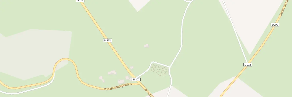 Plan du 42 Rte Nationale à Fix-Saint-Geneys