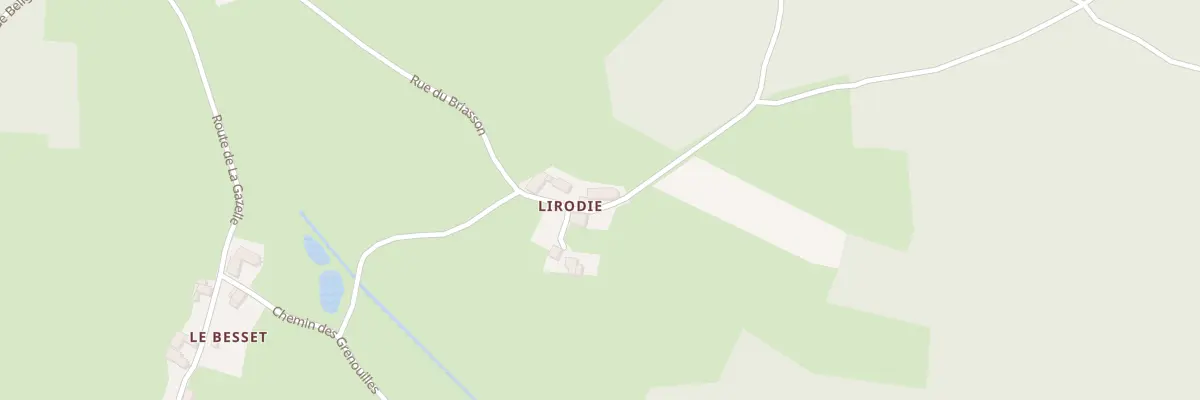 Plan du 5139 Lirodie à Saint-Bonnet-le-Chastel