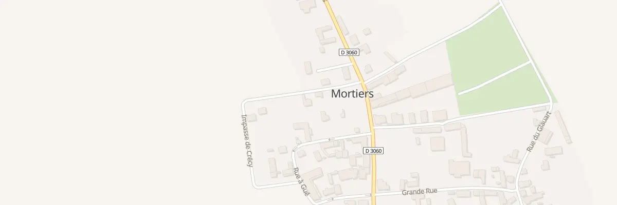Plan du 3 Imp de Crécy à Mortiers
