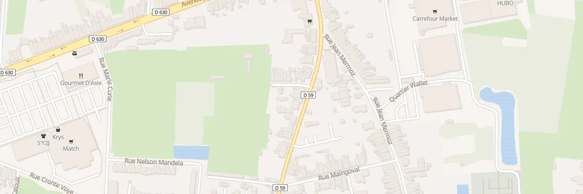Plan du 51 Rue du Quesnoy à Quiévrechain