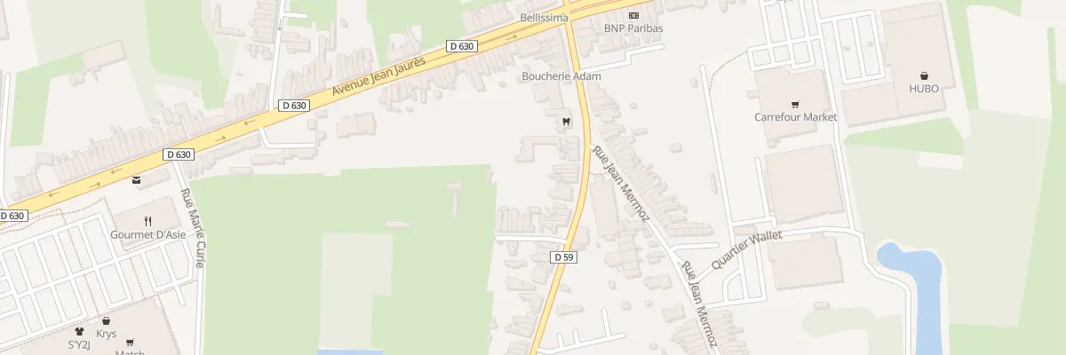 Plan du 29 Rue du Quesnoy à Quiévrechain