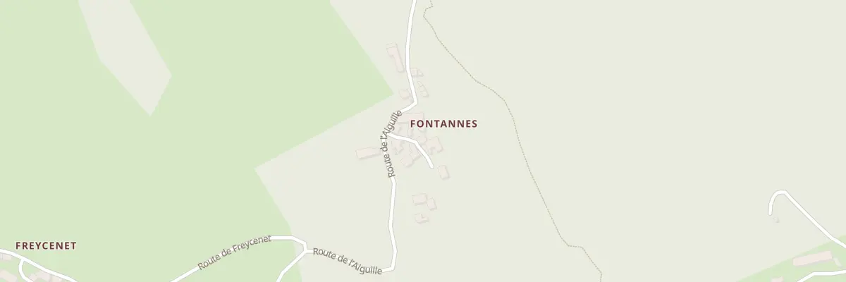 Plan du 5242 Fontannes à Monistrol-d’Allier