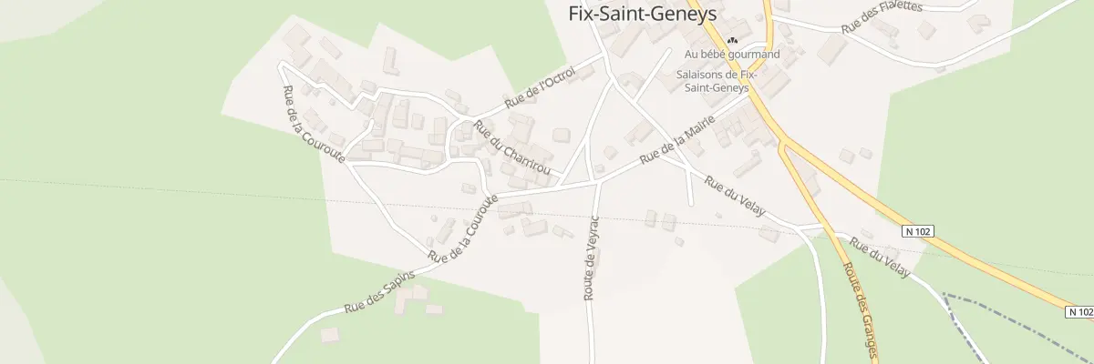 Plan du 5095 Fix Bas à Fix-Saint-Geneys