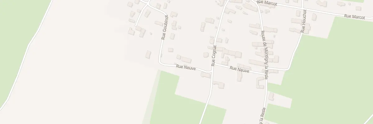 Plan du 2 Rue Neuve à Rouvray