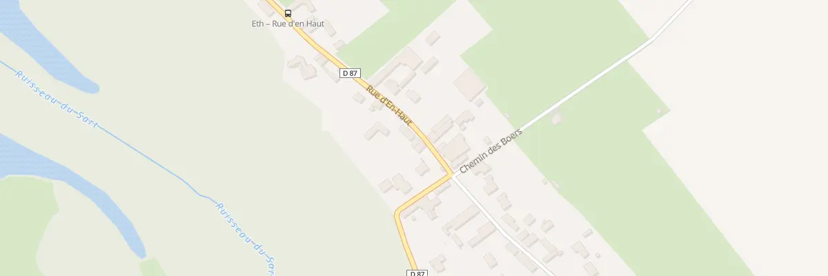 Plan du 10 Rue d’En Haut à Eth