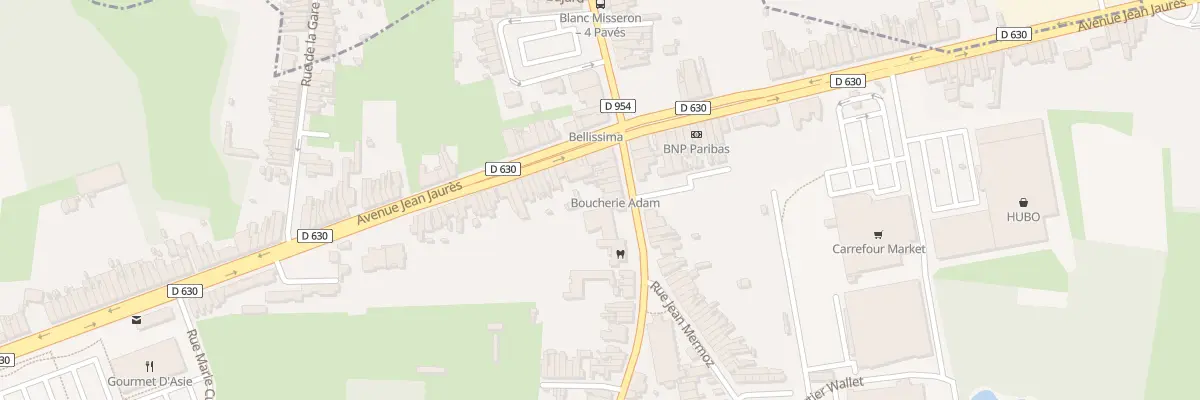 Plan du 9 Rue du Quesnoy à Quiévrechain