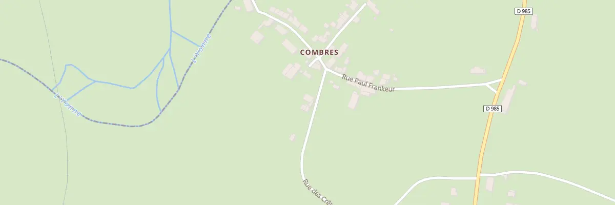 Plan du 7 Rue des Crêts à Chitry-les-Mines