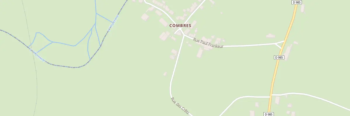 Plan du 5 Rue des Crêts à Chitry-les-Mines