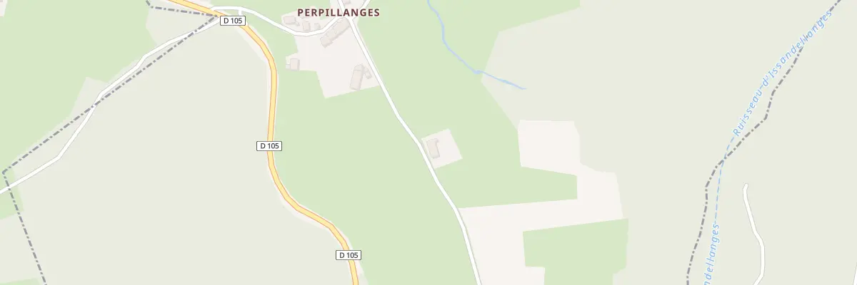 Plan du 17 Lieu Dit Perpillanges à Saint-Sauveur-la-Sagne