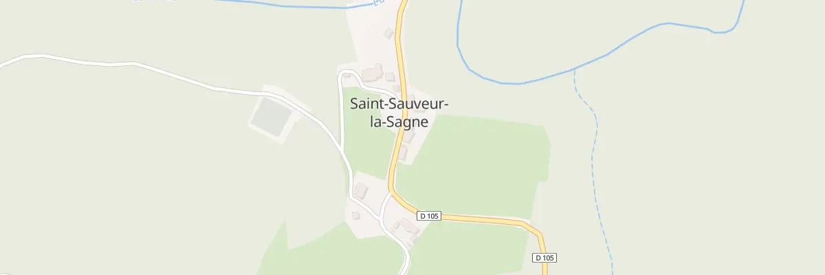 Plan du 15 Lieu Dit Saint Sauveur à Saint-Sauveur-la-Sagne
