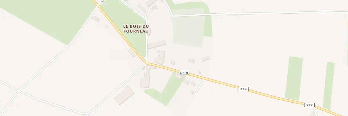 Plan du 9 Rte des Varennes à Vézelay