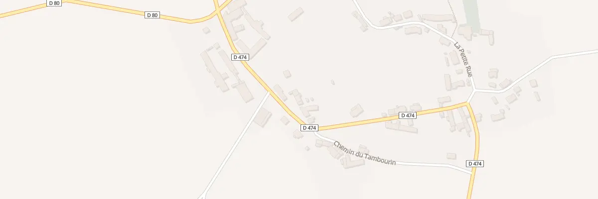 Plan du 7 Gr Grande Rue à Goussancourt