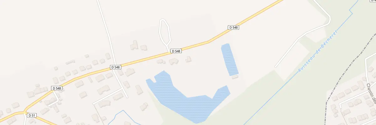 Plan du 24B Rue de Becheret à Esclavolles-Lurey