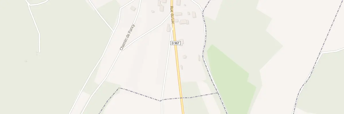 Plan du 22 Rue du Lac à Monthenault