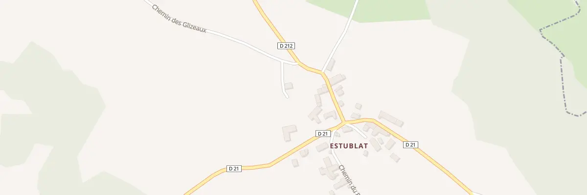 Plan du 5038 Estublat à La Chapelle-Bertin