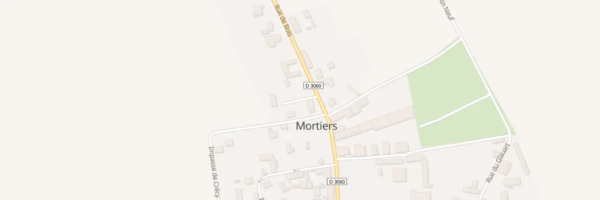 Plan du 18 Rue de Bois à Mortiers
