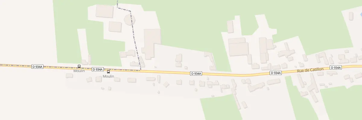 Plan du 78 Rue de Catillon à La Groise