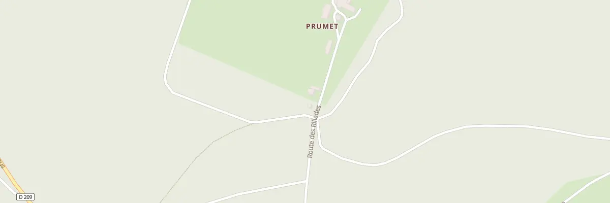 Plan du 5 Rte des Rillades à La Chapelle-Geneste