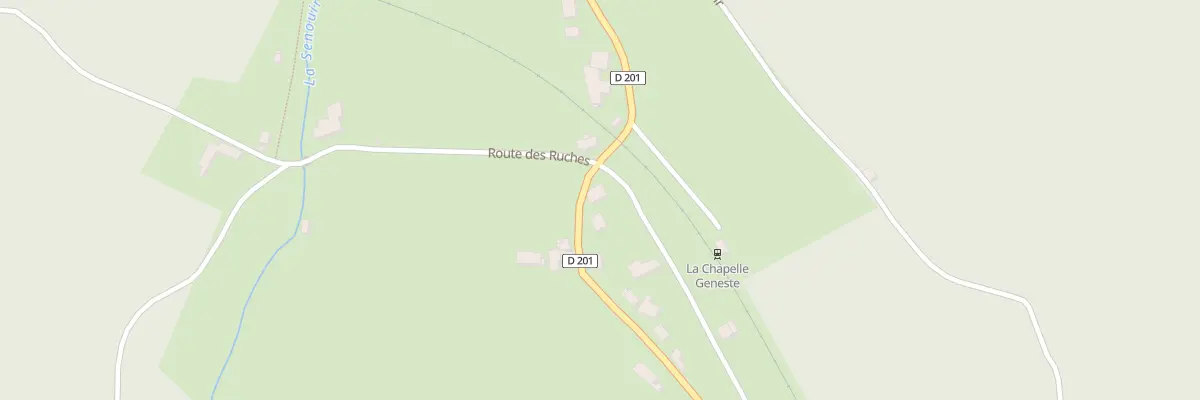 Plan du 29 Rte du Viaduc à La Chapelle-Geneste