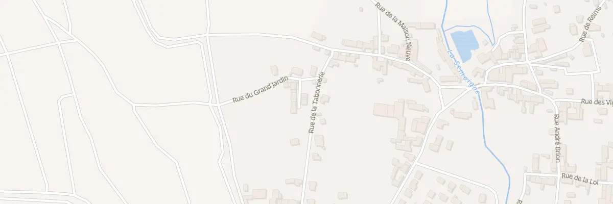 Plan du 10A Rue de la Tabonnerie à Verneuil